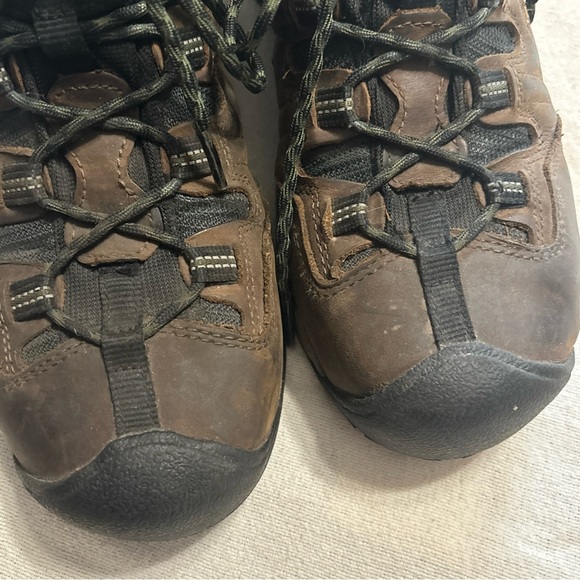 KEEN KEY-TECH Utility Men's Detroit XT Mid Steel Toe Waterproof Work Boot Sz9D - Picture 10 of 12